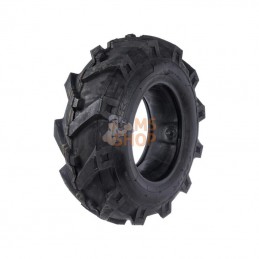 500104T463S; KRAMP; Pneu + chambre 5.00-10 4 plis T-463; pièce detachée