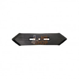 506033KR; KRAMP; Soc 100x12x420 entraxe 45/80mm; pièce detachée