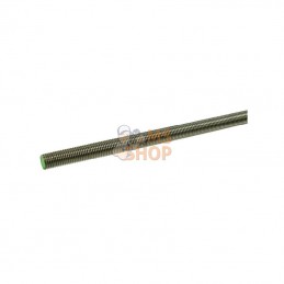 975102RVS; KRAMP; Tige filetée M10 2m inox A2; pièce detachée