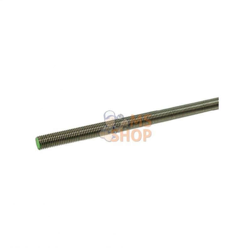 975102RVS; KRAMP; Tige filetée M10 2m inox A2; pièce detachée 975102RVS; KRAMP; Tige filetée M10 2m inox A2; pièce detachée