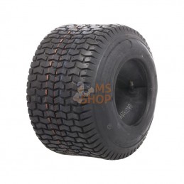 1365064HF224S; KRAMP; Pneu + chambre 13x6.50-6 4 plis HF224; pièce detachée