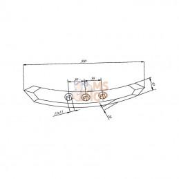 4471521KR; KRAMP; Soc TopDown 50 mm; pièce detachée