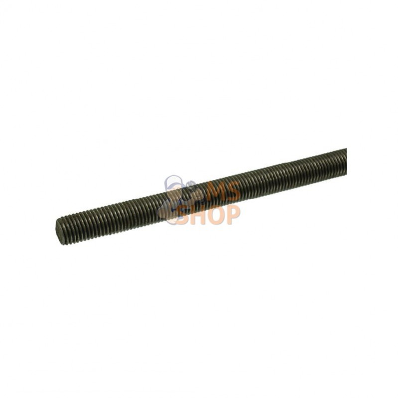 9753046B; KRAMP; Tige filetée M30 4.6 noir; pièce detachée 9753046B; KRAMP; Tige filetée M30 4.6 noir; pièce detachée