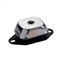 10002121; KRAMP; Pied machine de type Triflex; pièce detachée