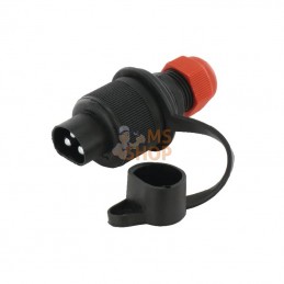 25036200FUM20; KRAMP; Fiche 3 pôles sans fusible; pièce detachée