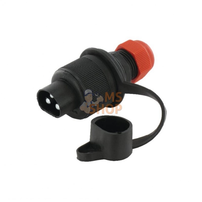 25036200FUM20; KRAMP; Fiche 3 pôles sans fusible; pièce detachée