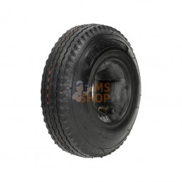 28025044V47S; KRAMP; Pneu + chambre 2.80x2.50-4 4 plis V-47; pièce detachée