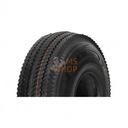 41035044S389S; KRAMP; Pneu + chambre 4.10/3.50-4 4 plis S-389; pièce detachée