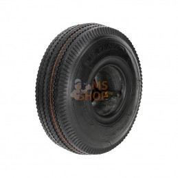 41035044S389S; KRAMP; Pneu + chambre 4.10/3.50-4 4 plis S-389; pièce detachée