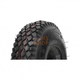 41035054HF201S; KRAMP; Pneu + chambre 4.10/3.50-5 4 plis HF-201; pièce detachée