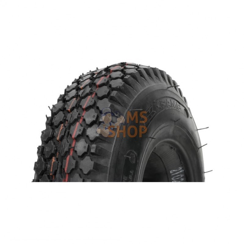 41035054HF201S; KRAMP; Pneu + chambre 4.10/3.50-5 4 plis HF-201; pièce detachée