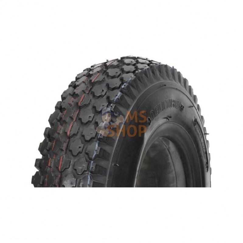 41035064HF201S; KRAMP; Pneu + chambre 4.10/3.50-6 4 plis HF-201; pièce detachée