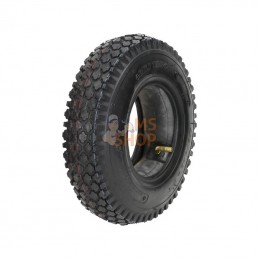 41035064HF201S; KRAMP; Pneu + chambre 4.10/3.50-6 4 plis HF-201; pièce detachée