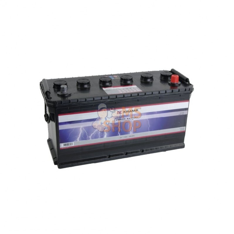 610050085KR; KRAMP; Batterie 12V 110Ah 850A Kramp; pièce detachée