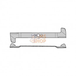 FGP013976; KRAMP; Lame ISEKI 520 mm/25 mm; pièce detachée