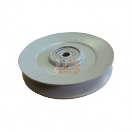 FGP456849; KRAMP; Poulie à gorge p/John Deere; pièce detachée