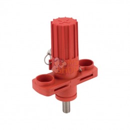 SI295050; KRAMP; Pince aide démarrage, rouge; pièce detachée