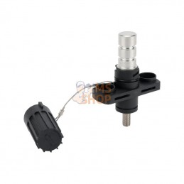 SI295055; KRAMP; Pince aide démarrage, noire; pièce detachée