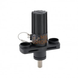 SI295055; KRAMP; Pince aide démarrage, noire; pièce detachée