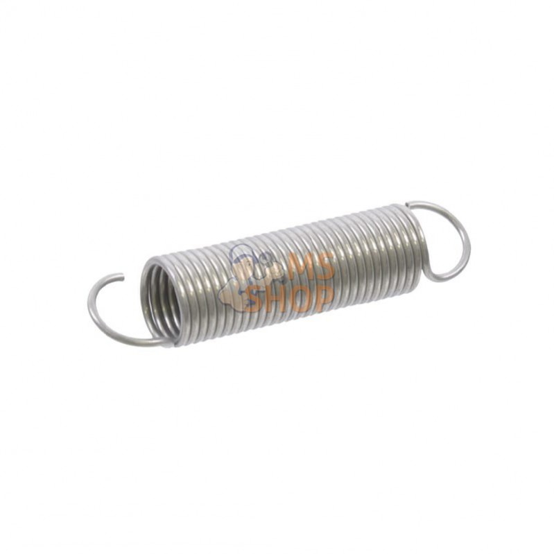 TV21780; KRAMP; Ressort à traction 2x17x80; pièce detachée TV21780; KRAMP; Ressort à traction 2x17x80; pièce detachée