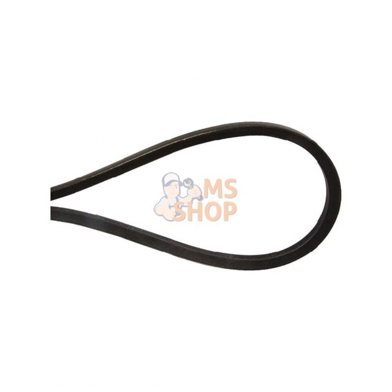 VB101050N; KRAMP; Courroie trapézoïdale Z41 1/2; pièce detachée VB101050N; KRAMP; Courroie trapézoïdale Z41 1/2; pièce detachée