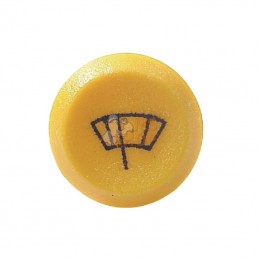 11145110PN; PNEUTRON; Interrupteur à poussoir, essuie-glaces, rond, jaune; pièce detachée