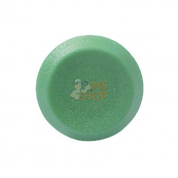 11175210PN; PNEUTRON; Interrupteur poussoir, round, vert; pièce detachée