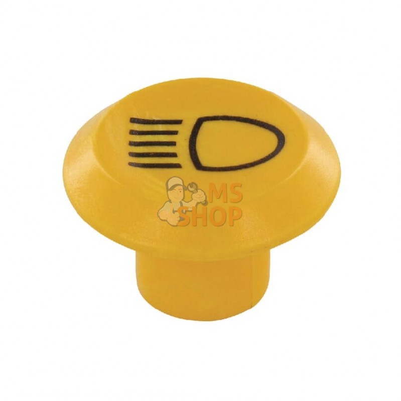 11316290PN; PNEUTRON; Symbole, feu de croisement, rond, jaune; pièce detachée 11316290PN; PNEUTRON; Symbole, feu de croisement, rond, jaune; pièce detachée