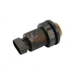 11901001PN; PNEUTRON; Interrupteur poussoir, PTO, rond, jaune; pièce detachée