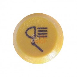 EL514101; PNEUTRON; Interrupteur à poussoir, phares, ronds, jaunes; pièce detachée