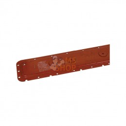 812085638X; JF; Moitié de barre de coupe, inférieure; pièce detachée
