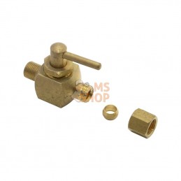 8113118591; JF; Vanne à bille 1/8"; pièce detachée