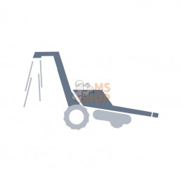 8113621205; JF; Kit de courroies trapézoïdales; pièce detachée