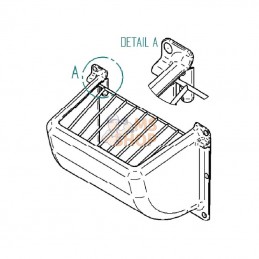 162059907; OK PLAST; Distributeur lent 140L; pièce detachée