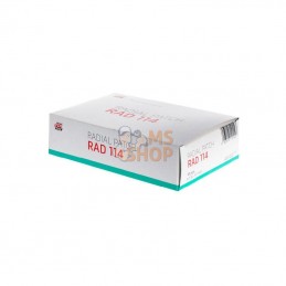 5121140; REMA TIP TOP; RTT Emplatre RAD 114 TL boite de 10; pièce detachée