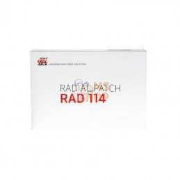 5121140; REMA TIP TOP; RTT Emplatre RAD 114 TL boite de 10; pièce detachée
