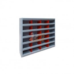 5174515H; REMA TIP TOP; RTT Roue poids armoire 24-compartiments; pièce detachée