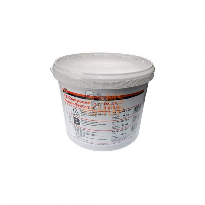 5177310; REMA TIP TOP; RTT T2-COMPOSE B, corde po. extrudeu 6kg; pièce detachée