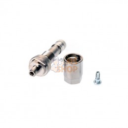 5591006; REMA TIP TOP; Schrader TPMS EZ Valve Alliage léger; pièce detachée