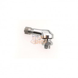 5622830; REMA TIP TOP; Alligator ALU VALVE MOTO 90°-8,3MM; pièce detachée