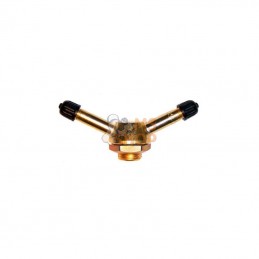 5626647; REMA TIP TOP; Schrader Valve tub dbl futs coudee; pièce detachée