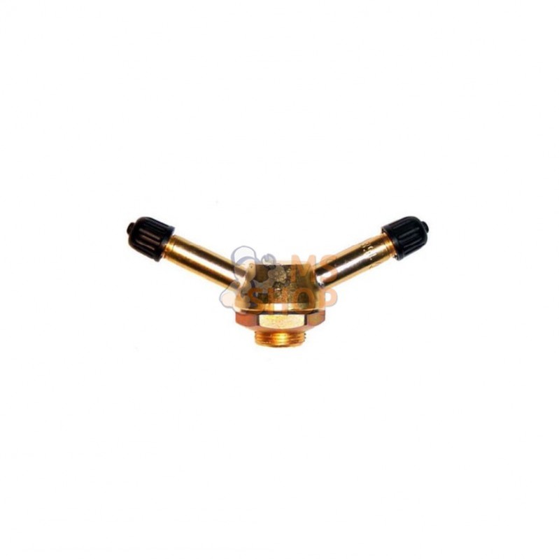 5626647; REMA TIP TOP; Schrader Valve tub dbl futs coudee; pièce detachée