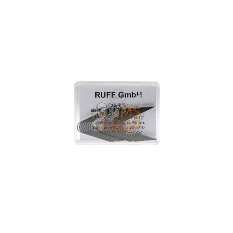 5642730; REMA TIP TOP; RTT Lames pour sculpteur Rillfit R4 20pc; pièce detachée