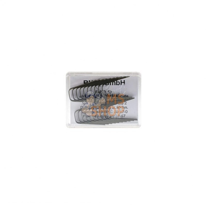 5642790; REMA TIP TOP; RTT Lames pour sculpteur Rillfit W5 20pc; pièce detachée