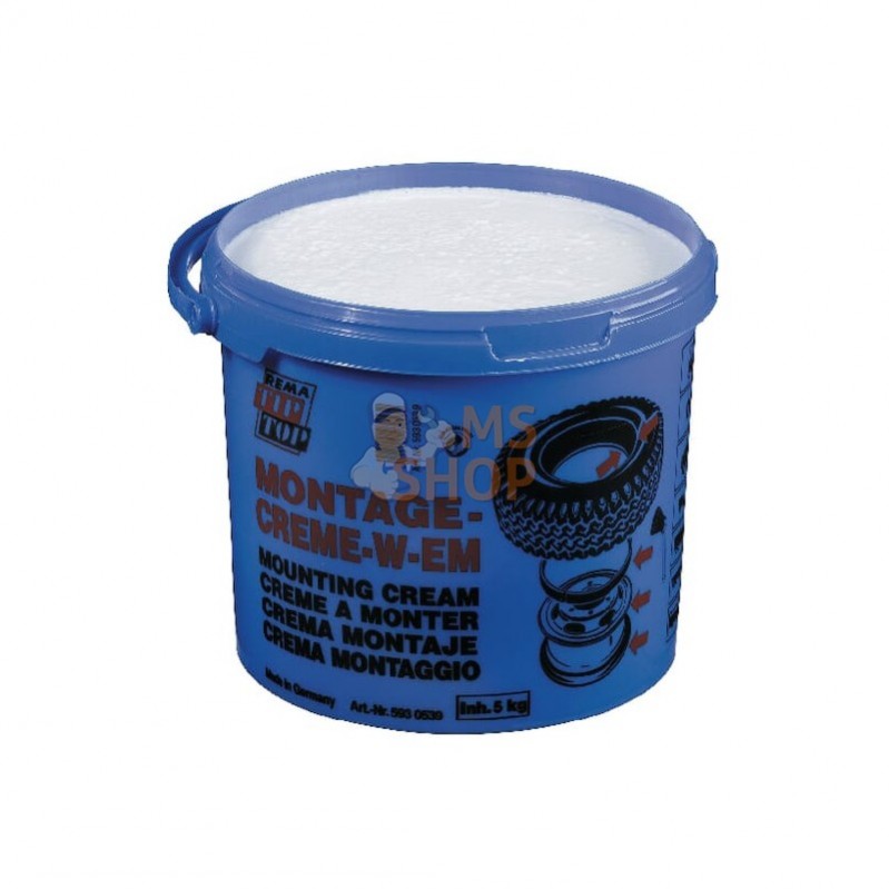 5930539; REMA TIP TOP; Crème de montage W-EM; pièce detachée 5930539; REMA TIP TOP; Crème de montage W-EM; pièce detachée