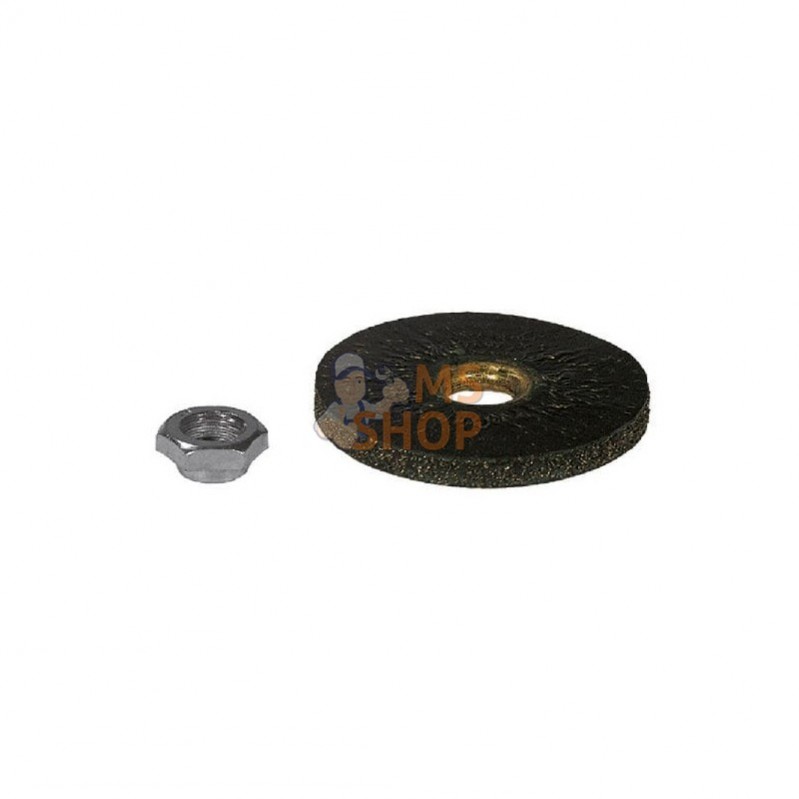 5954168; REMA TIP TOP; RTT *brosse enrobee pvc d 76mm; pièce detachée