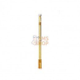 AL332903; REMA TIP TOP; Alligator Rallonge Valve Laiton 154mm; pièce detachée