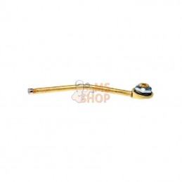 AL771093; REMA TIP TOP; Alligator Valve TL VW 160MS 1xcoudée; pièce detachée