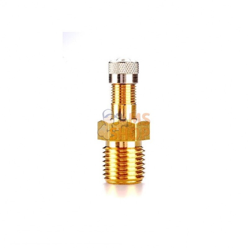 AL902003; REMA TIP TOP; Valve L : 33 mm, filetage : 1/4’’ (Bsp), Alligator; pièce detachée