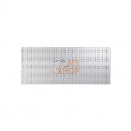 CR100200; REMA TIP TOP; RTT Mur perforé gris pour 32 anneaux.; pièce detachée